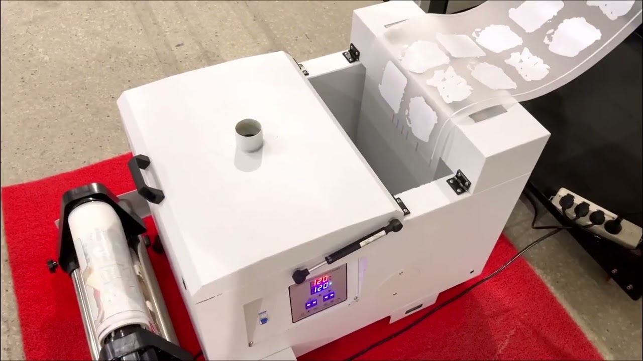 4. How to use Microtec APEX DTF A3 Printer