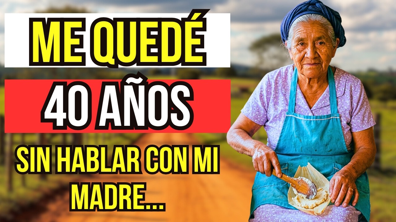 ESTUVE 30 AÑOS SIN HABLAR CON MI MADRE, PERO CUANDO ELLA FALLECIÓ SUPE... LA VERDADERA HISTORIA