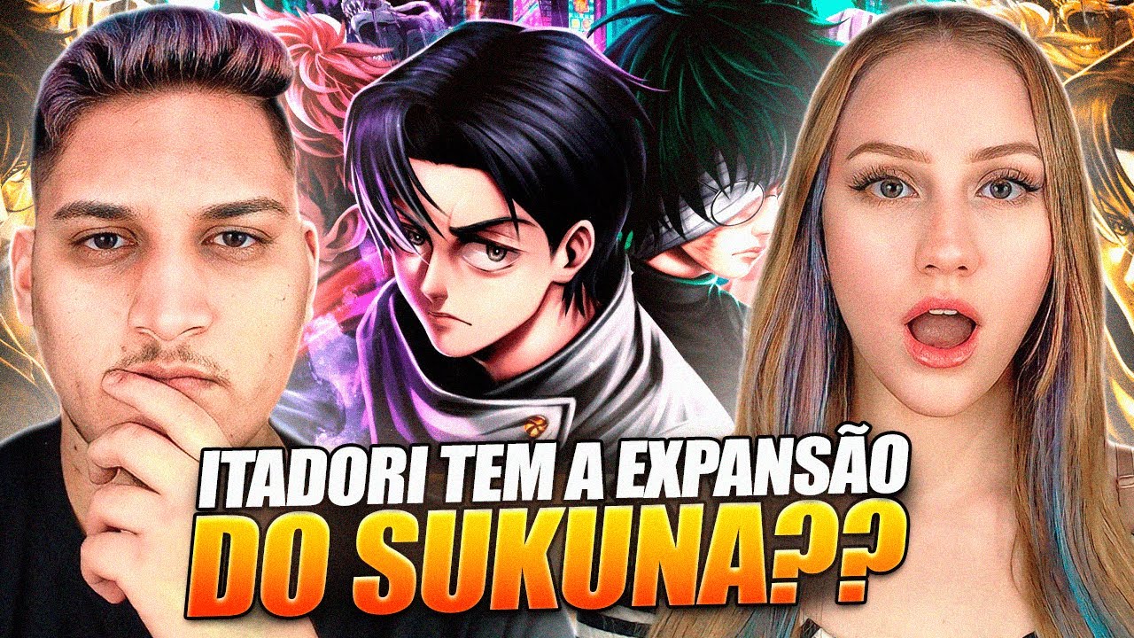 WLO - Ilimitado [ Hakari, Yuta, Maki e Itadori / Jujutsu Kaisen ] - REACT EM CASAL