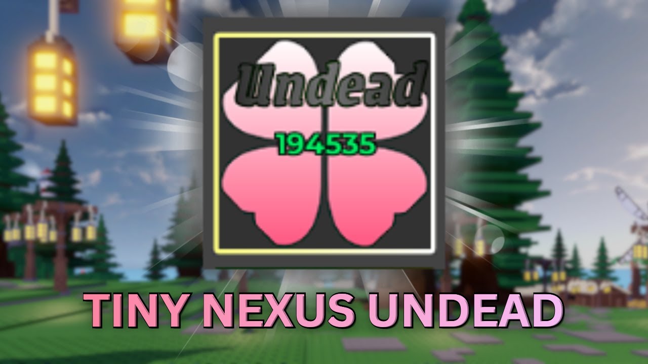 My BEST popping yet.. TINY NEXUS UNDEAD Clover (Fortune's End)