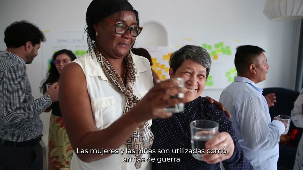 Sylvie Luzala- República Democrática del Congo