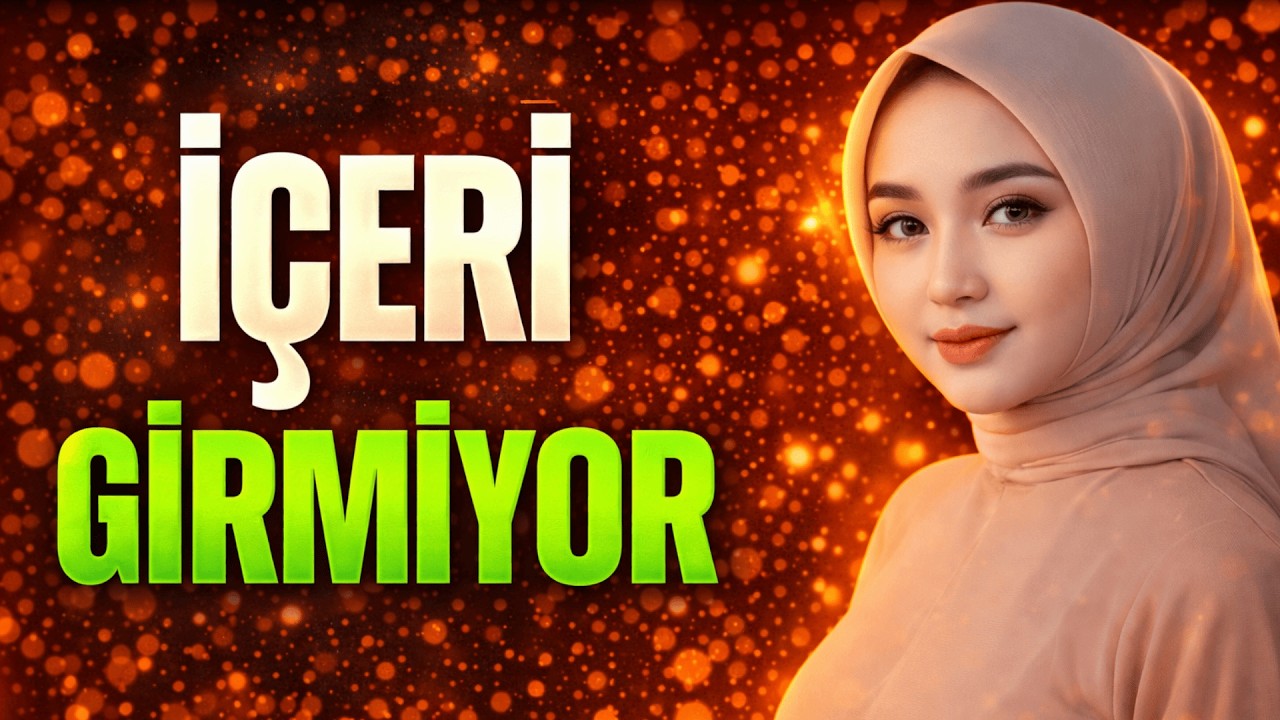 KENARLARI İYİCE AYIR VE TAMAMI GİRENE KADAR ZORLA SOK