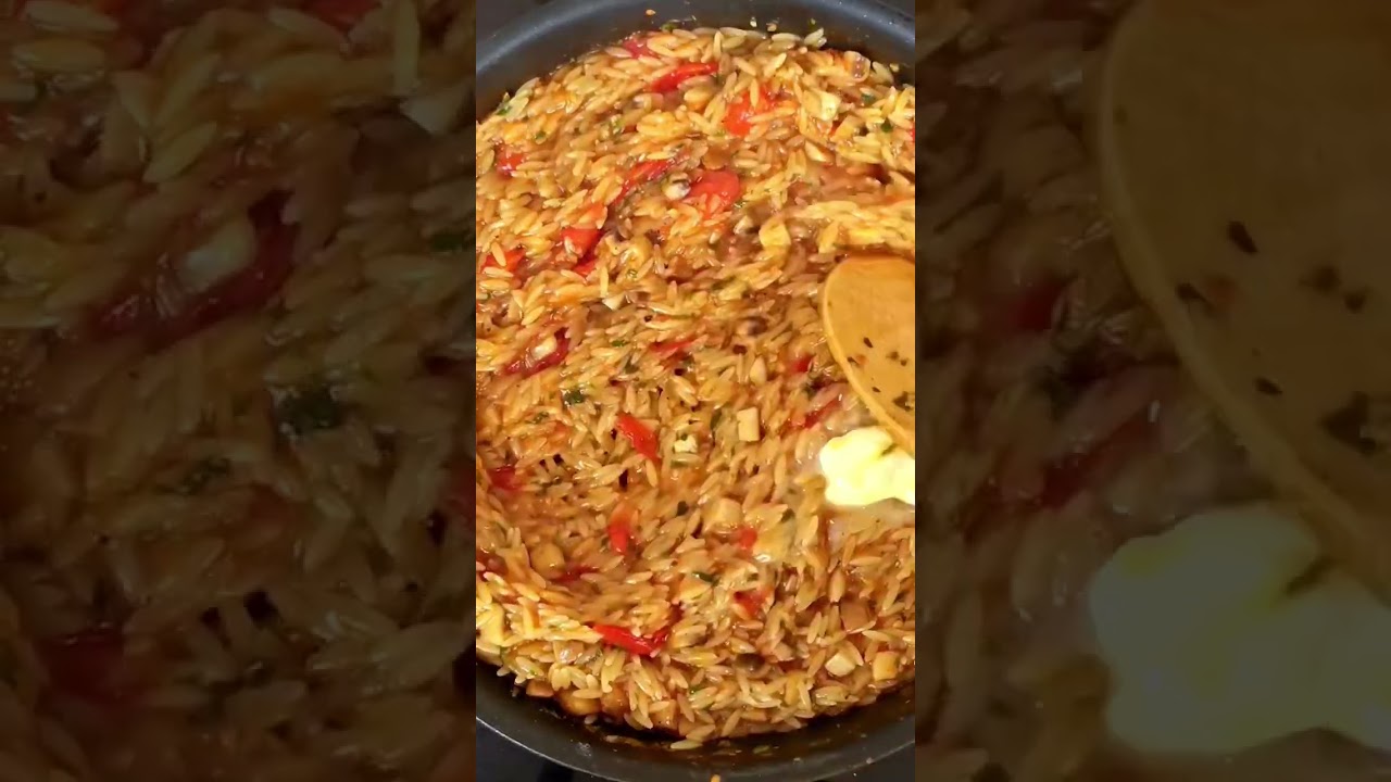 Ризони - быстрый ужин