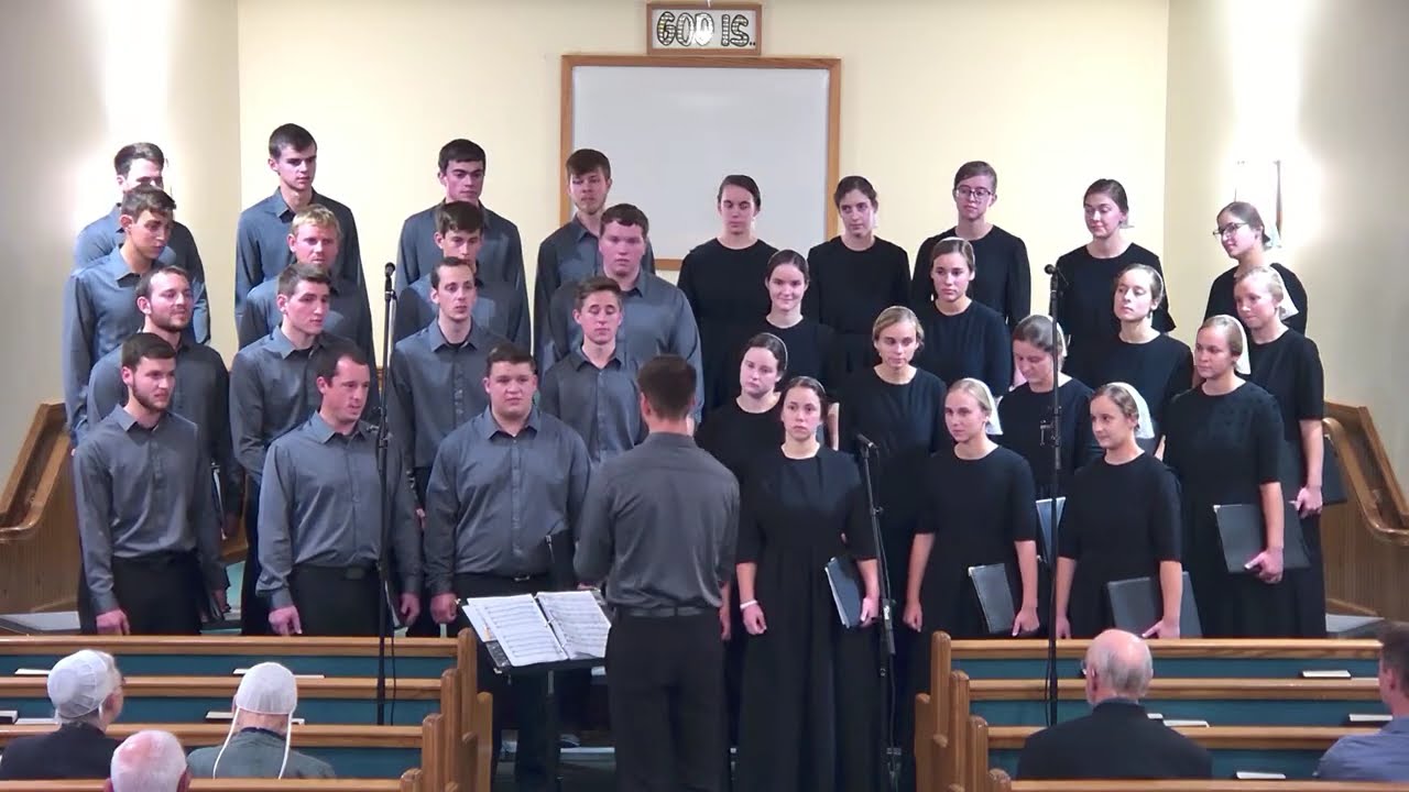 St. Thomas Youth Choir, October 26, 2025