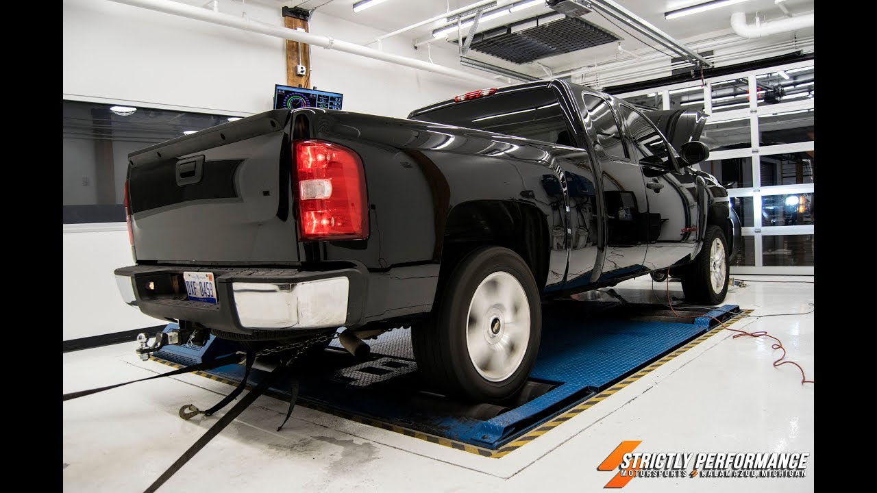 Cammed Silverado : Full Install + Dyno