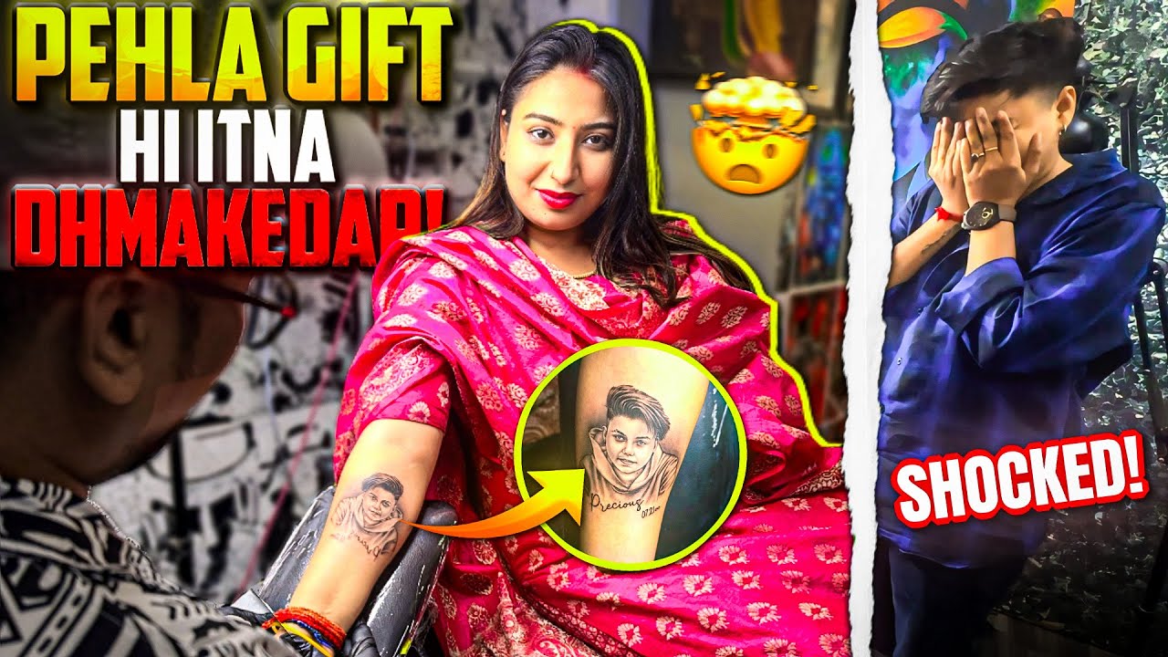 Pehla Gift Hi Itna Dhamakedaar | Day-1, 1st Gift | ​⁠​⁠​⁠