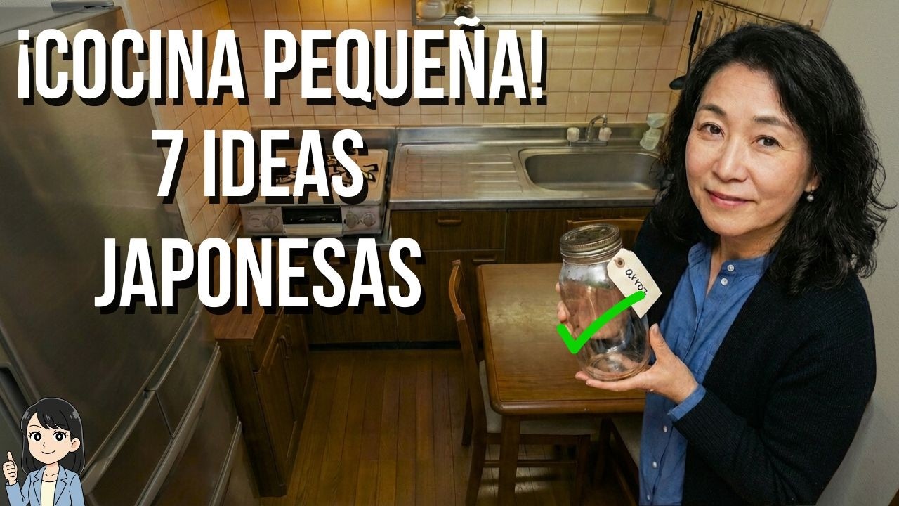 7 Reglas Japonesas Para Una Cocina Ordenada (Aunque Sea Muy Pequeña)