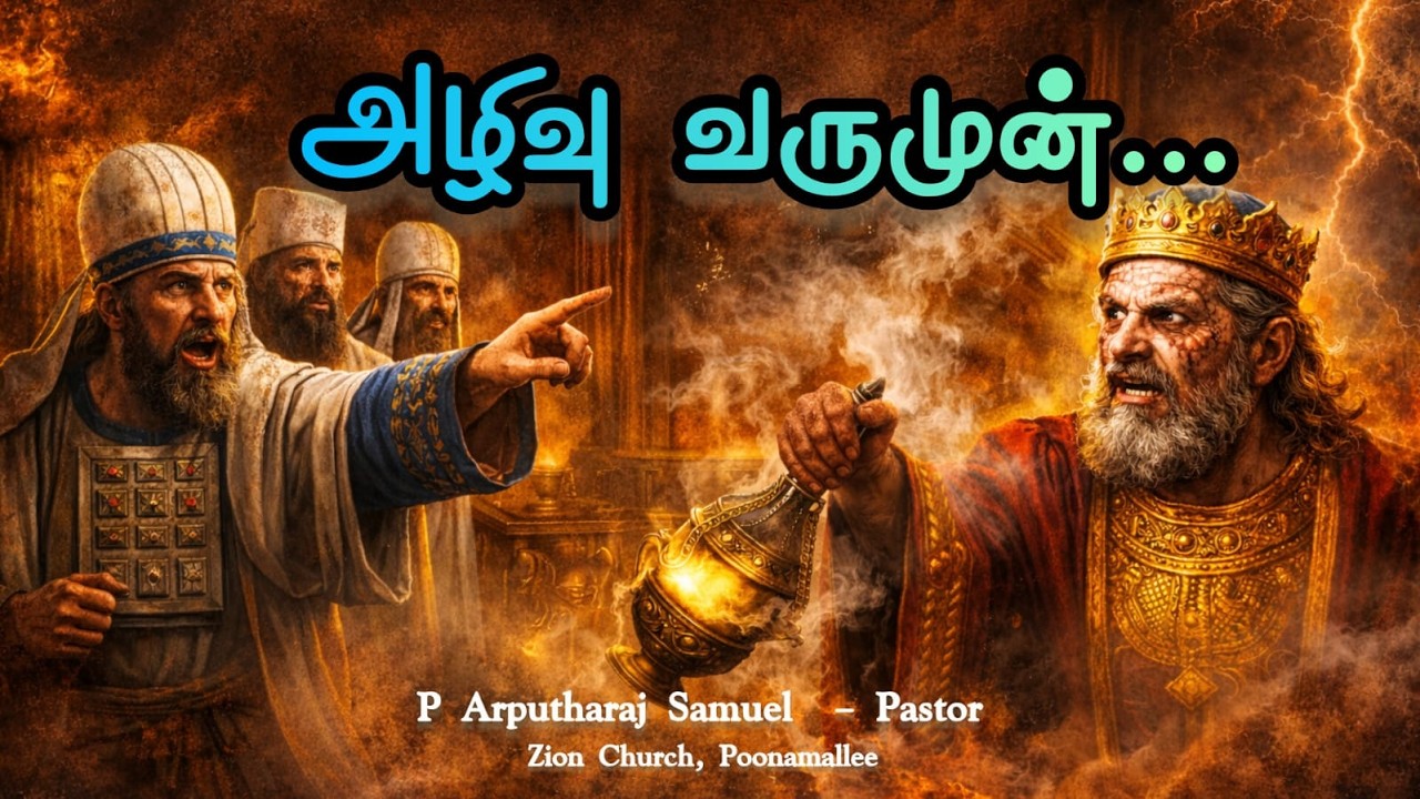 உன் ஆசீர்வாதமே உன்னைக் கெடுக்கலாமா? | 2 நாளாகமம் 26:16 | Pastor P. Arputharaj Samuel