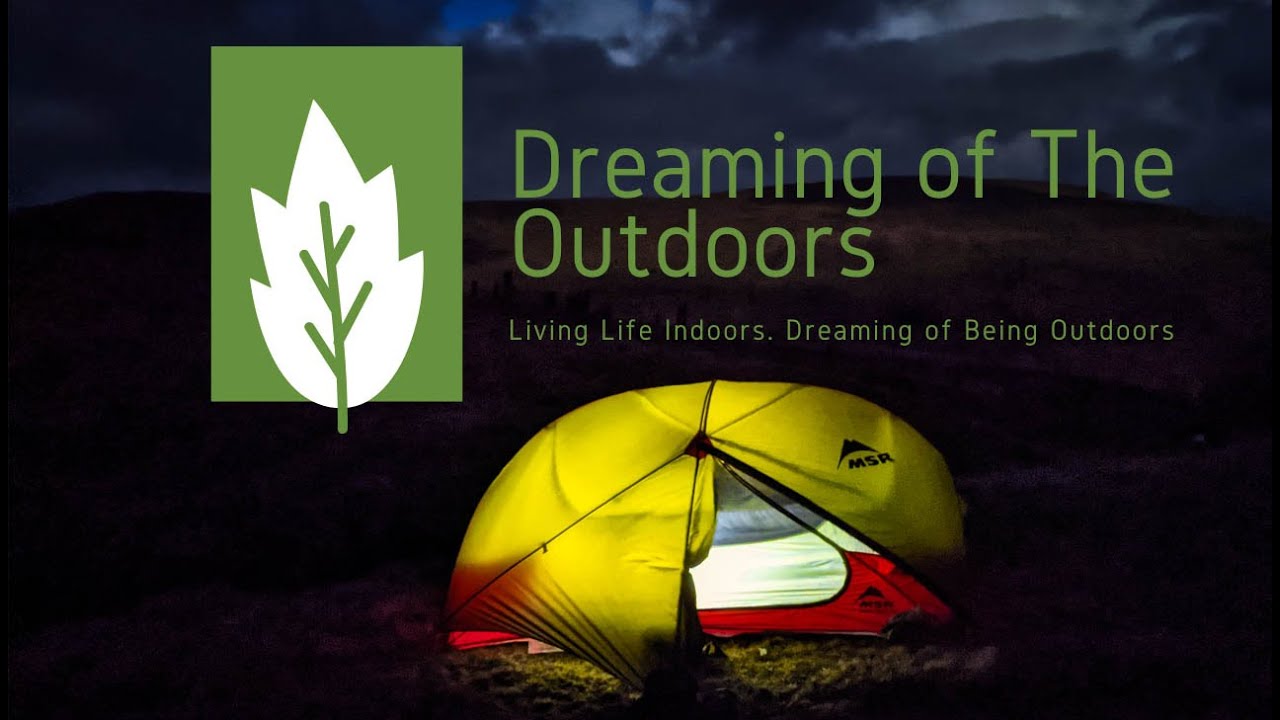 DOTOD - Walk in the Brecon Beacons & Overnight Camp using MSR Hubba Hubba NX 2