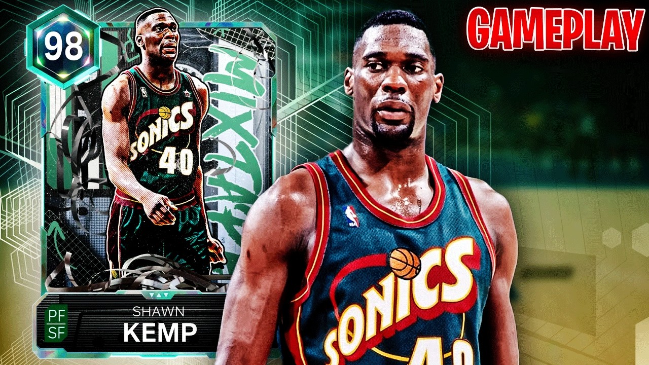 GALAXY OPAL SHAWN KEMP IS AN AWESOME 6'10 SF WITH ONE FATAL FLAW IN NBA 2K26 MyTEAM!!