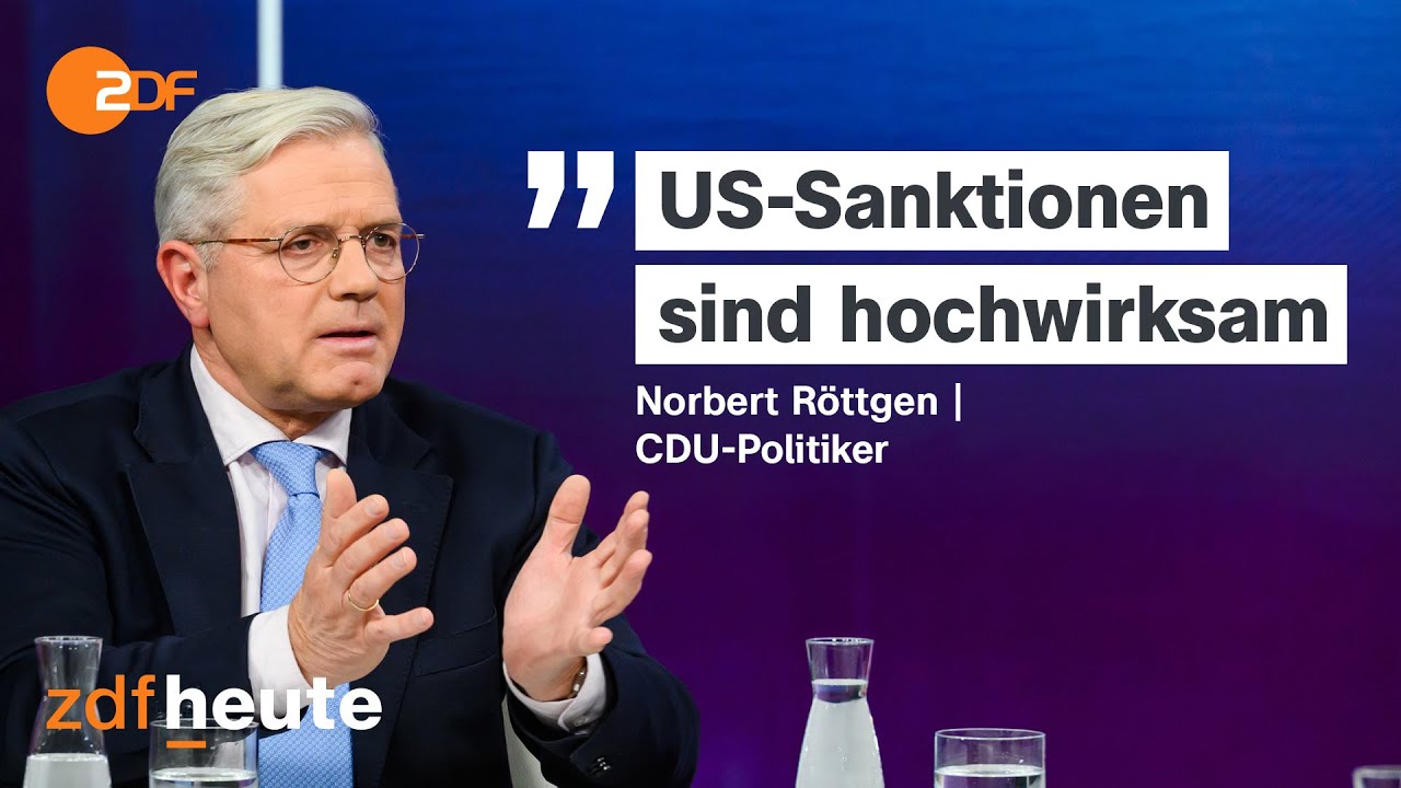 Trump und Europa gegen Putin &ndash; hat die Ukraine wieder eine Chance? | maybrit illner vom 23.10.2025