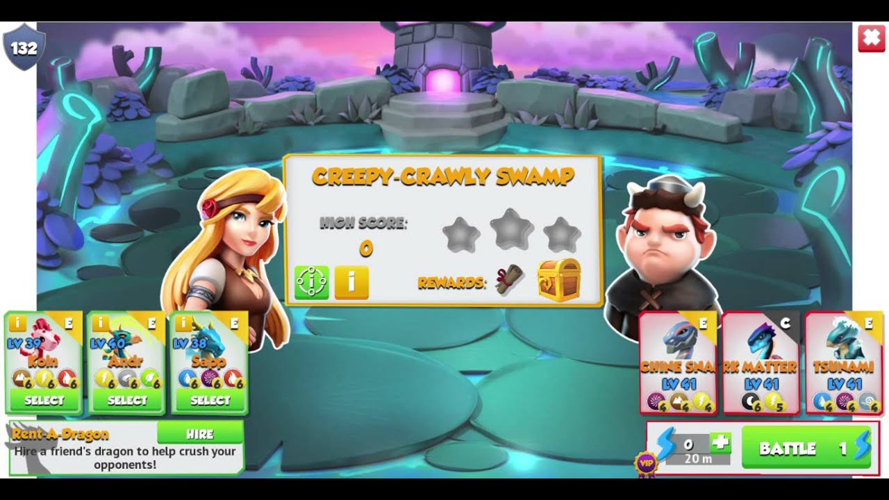 #DML Dragon Mania Legends - Clear Map Shadow after BIG UPDATE