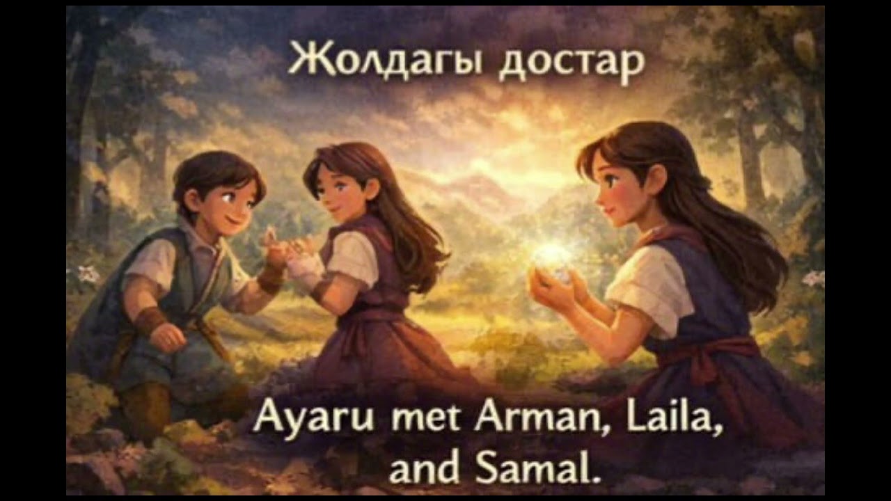 ЕРТЕГІ «Жарық жүрек Айару» (“Ayaru: The Heart of Light”)