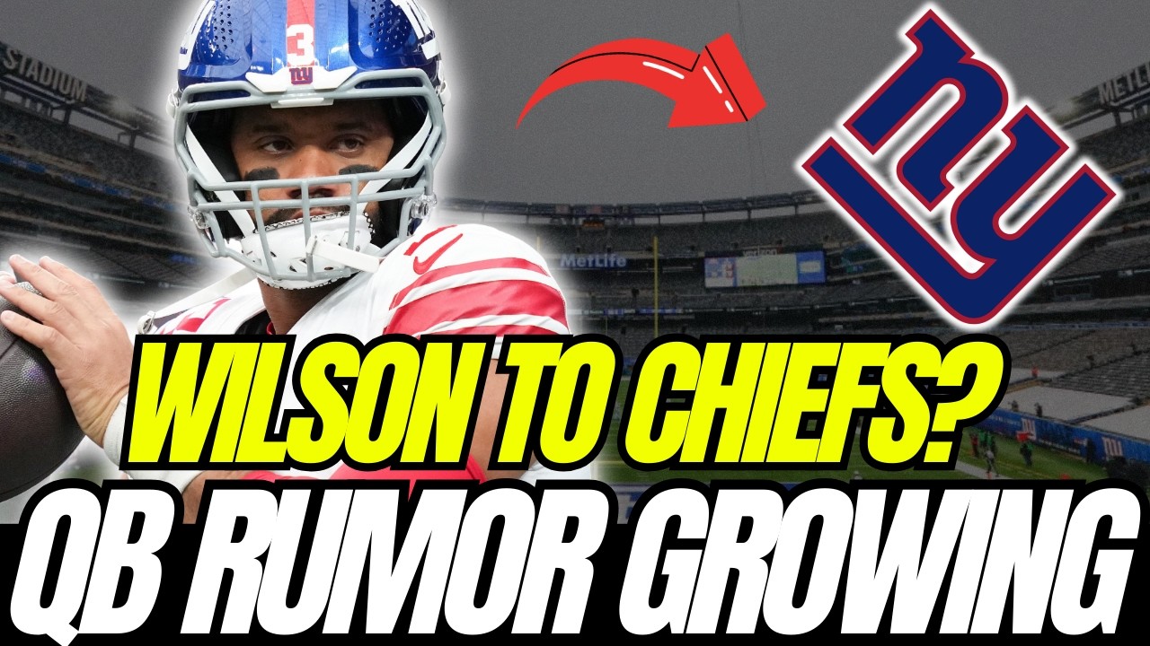 🚨😱 Russell Wilson Suddenly Linked To Chiefs After Mahomes News! NEW YORK GIANTS NEWS TODAY