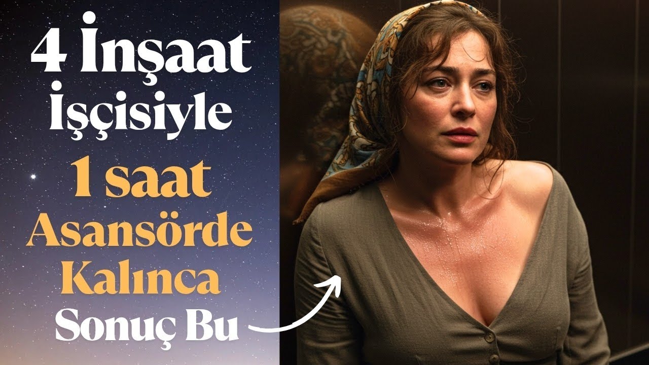 Dört Kişiyle Asansörde Sıkıştım… O Gün Hayatım Değişti
