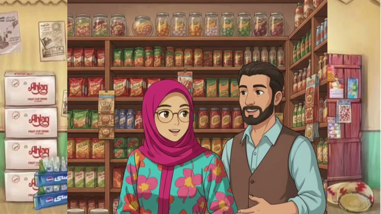 دكان رمضان: الطالب المشغول