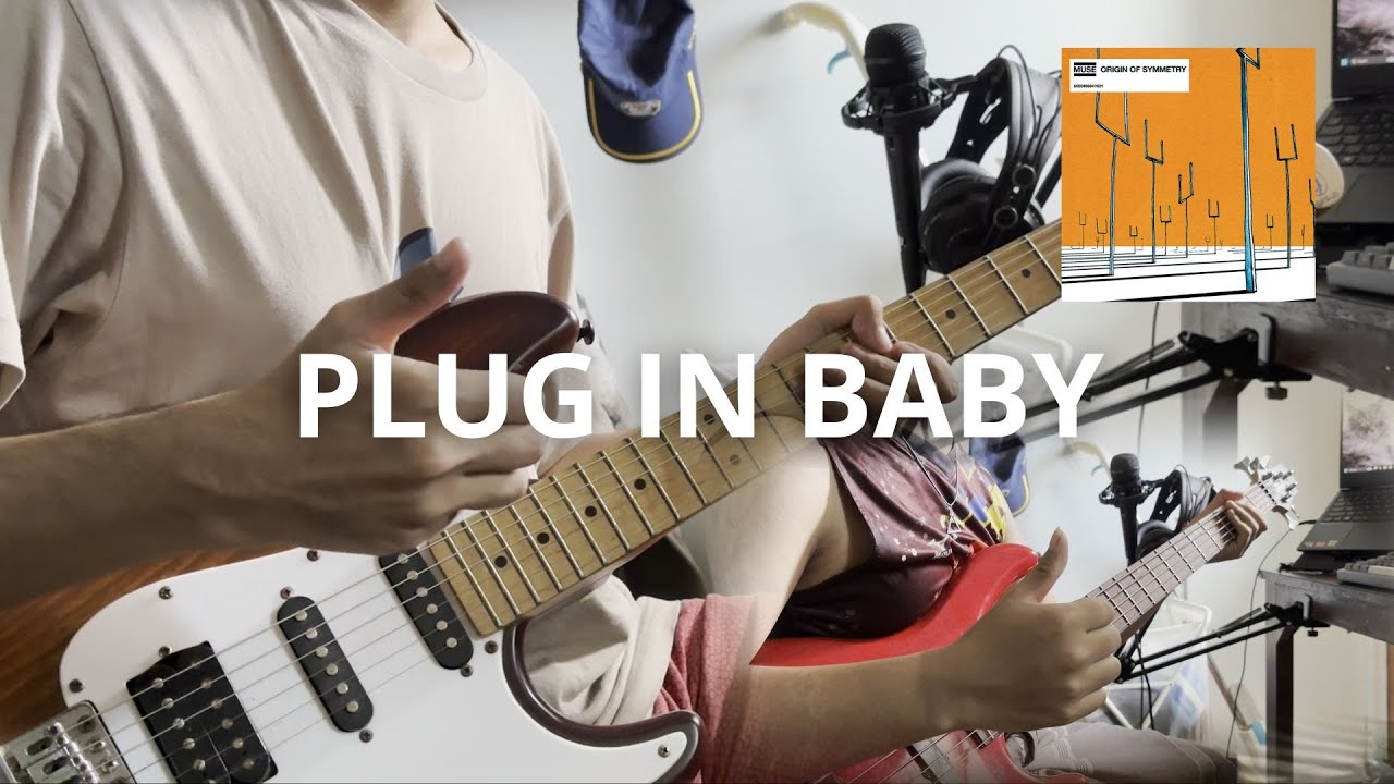 Muse - Plug In Baby | Guitar + Bass Cover (feat. @ursushirius )