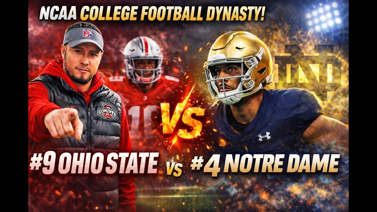 OSU vs Notre Dame Week 1