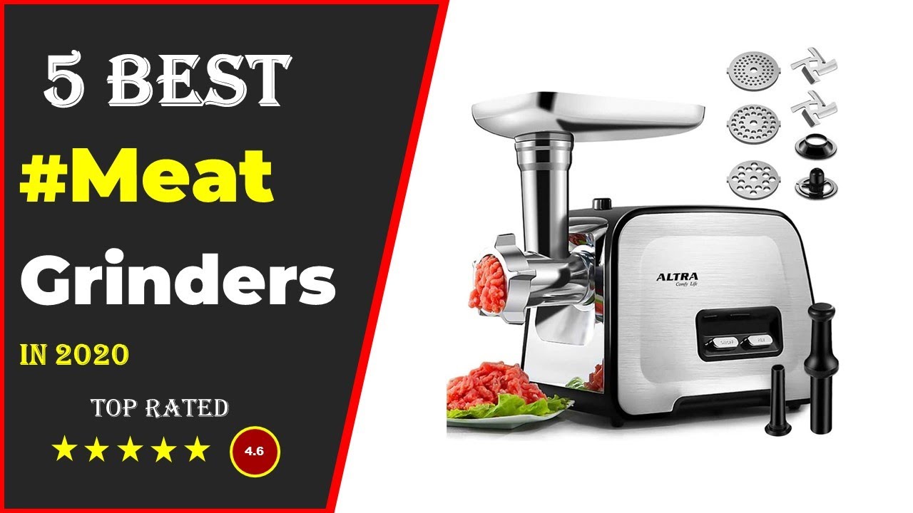 ✅Top 5: Best Meat Grinder For The Money 2020 [ Tested & Reviewed ]