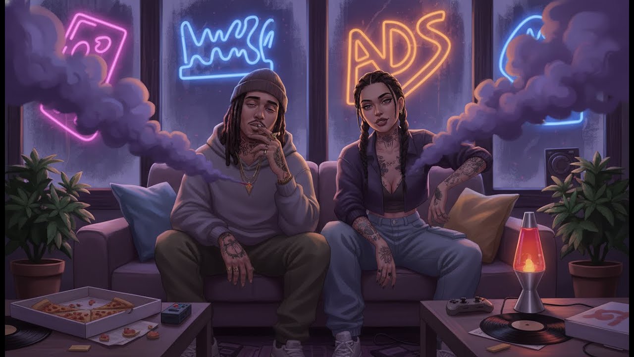 Cloudy Hip Hop Mood 🌫️ Soft Beats