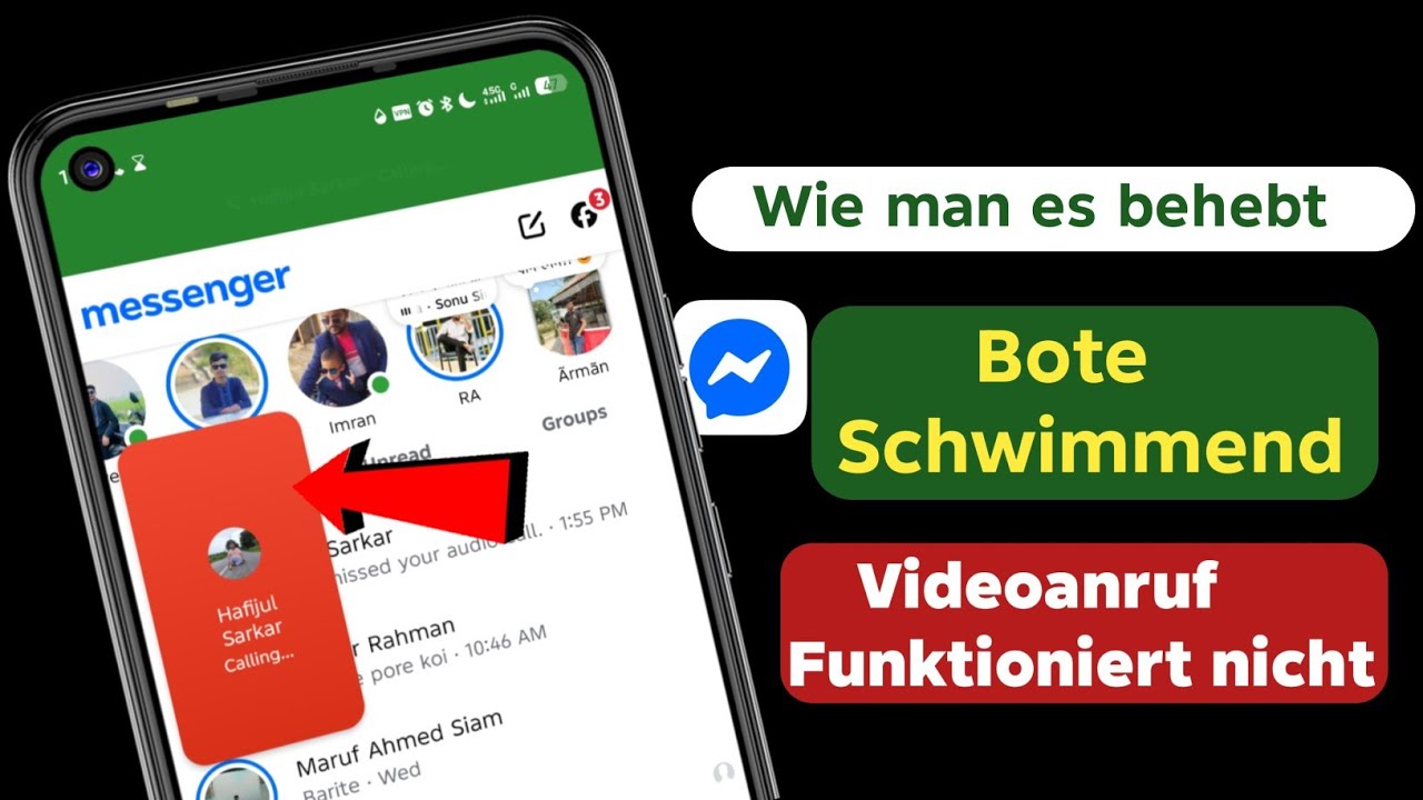 So beheben Sie, dass Messenger-Floating-Anrufe nicht auf dem Bildschirm angezeigt werden (2025)