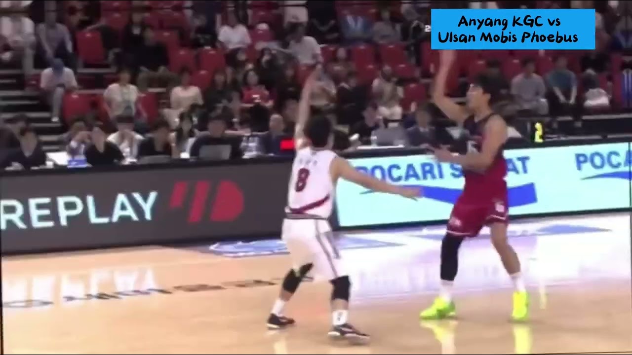 Rhenz Abando highlights vs Ulsan Mobis Pheobus