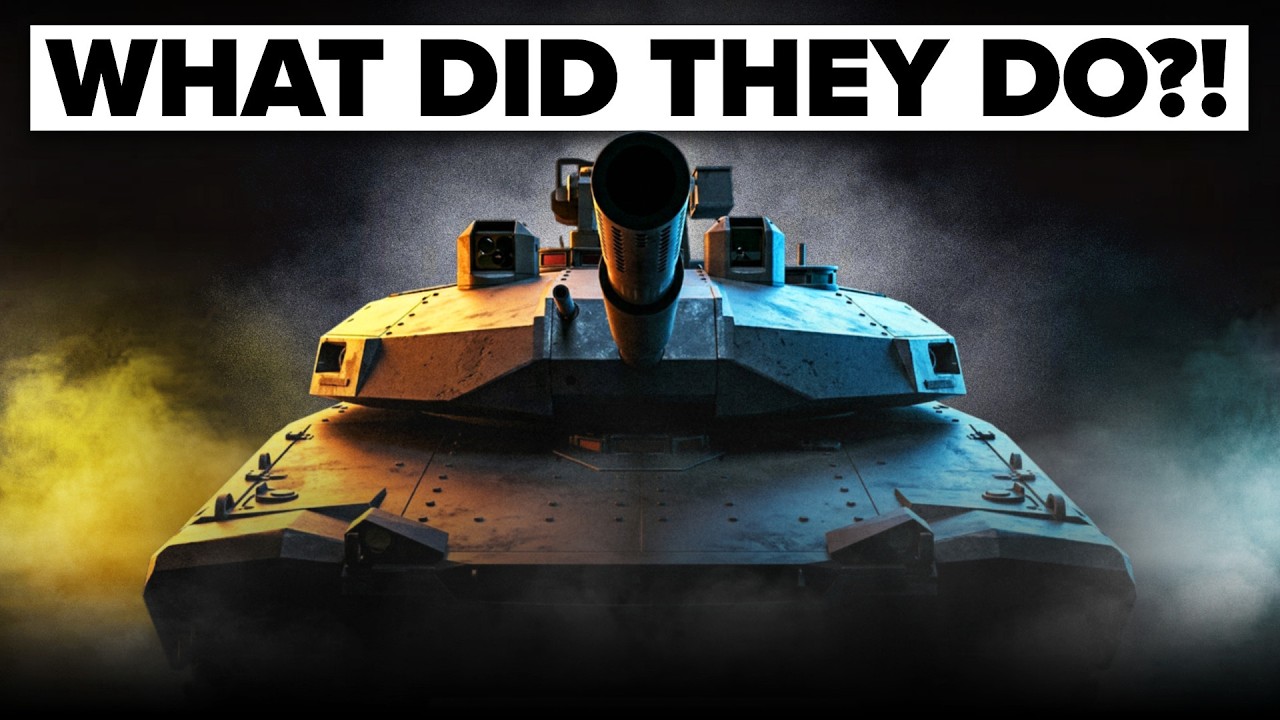 Украина сделала танк Abrams M1 неудержимым&hellip; Теперь даже США хотят этой модернизации.