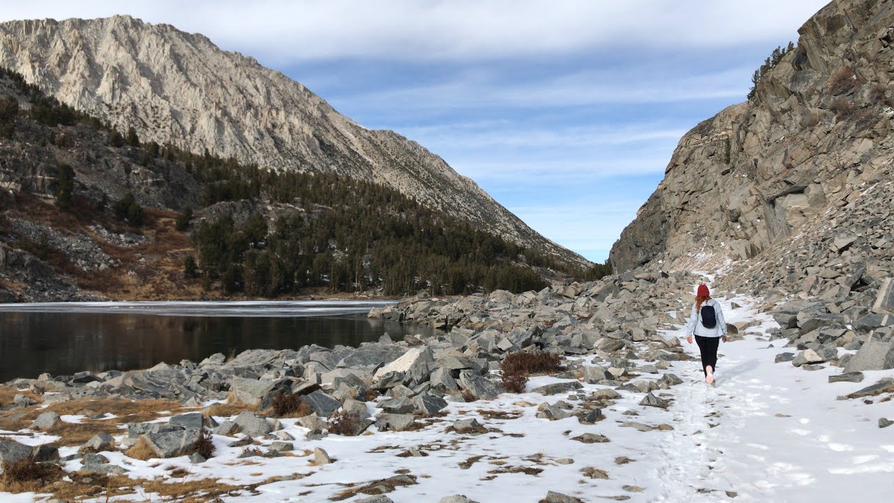 Hiking the Little Lakes Valley to Gem Lakes Trail