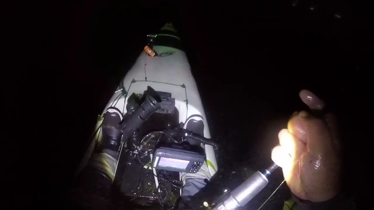 Jamaika bay kayak fishing