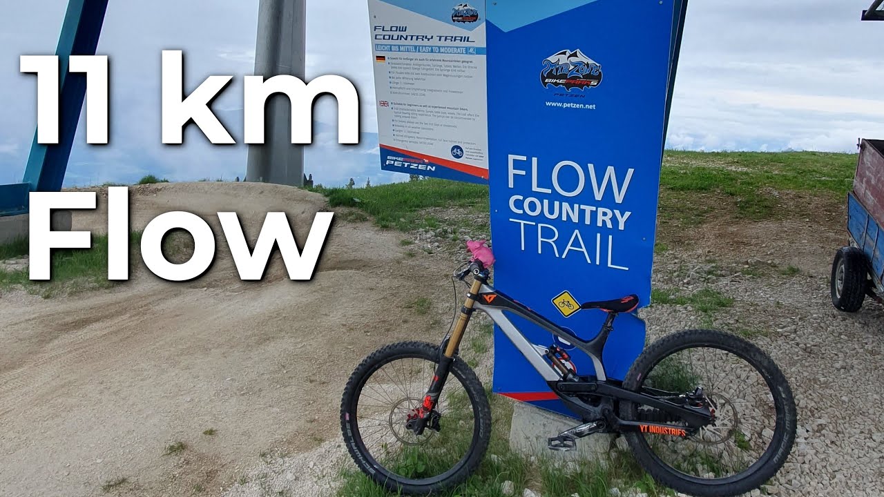 Bikepark Petzen 2024 - Flow Country Trail