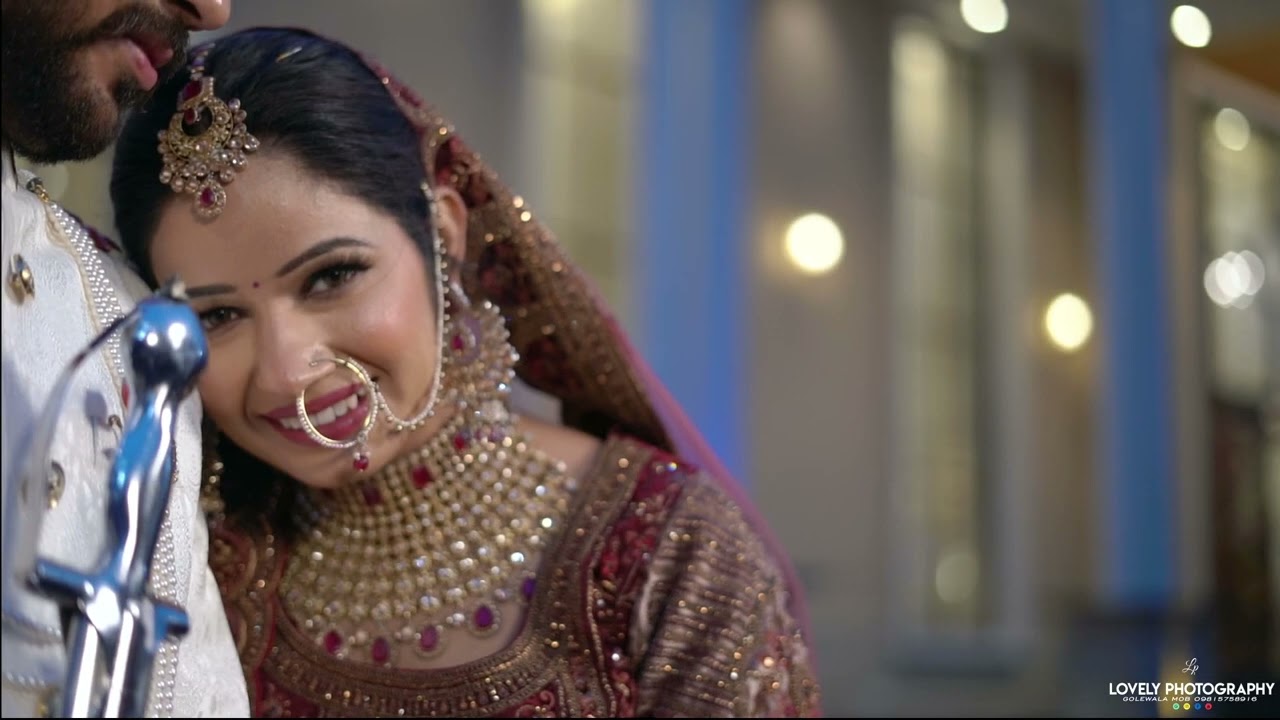 WEDDING & JAGGO SHORT VIDEO || LOVELY PHOTOGRAPHY GOLEWALA || 📞 +919815758916