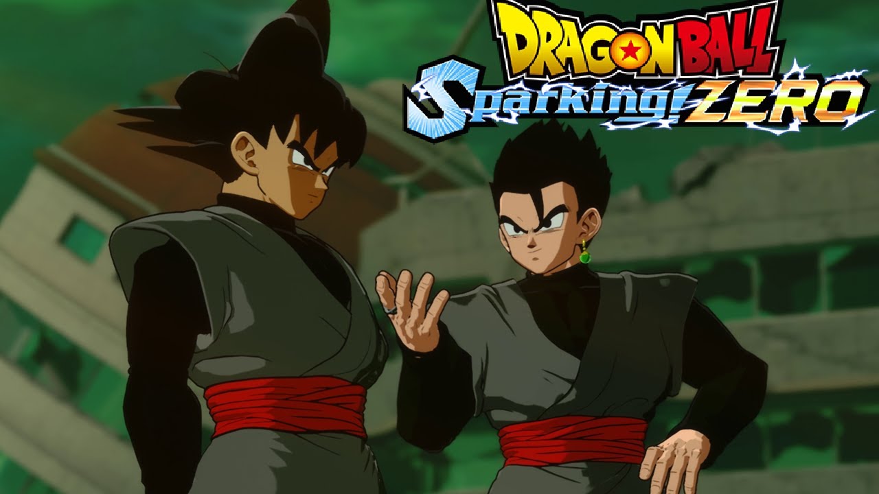Gohan Black and Goku Black vs Trunks and Gohan - Sparking! Zero Custom Battle