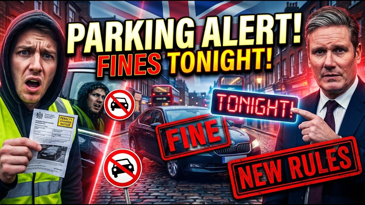 UK Parking Law Update 2026: New Rules Start Tonight &ndash; Don&rsquo;t Get Fined!