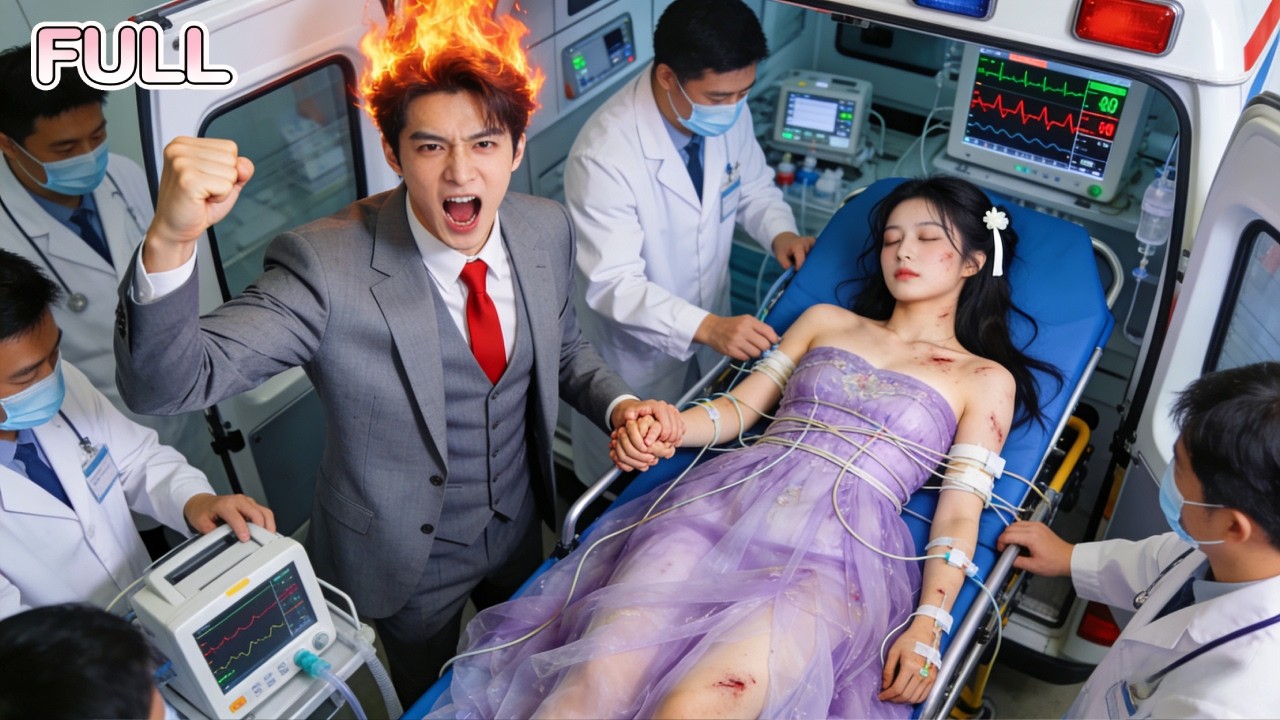 Framed by Her Ex, Poor Girl Left Dying—CEO Goes Crazy, Vowing to Save & Protect Her…Love Begins!
