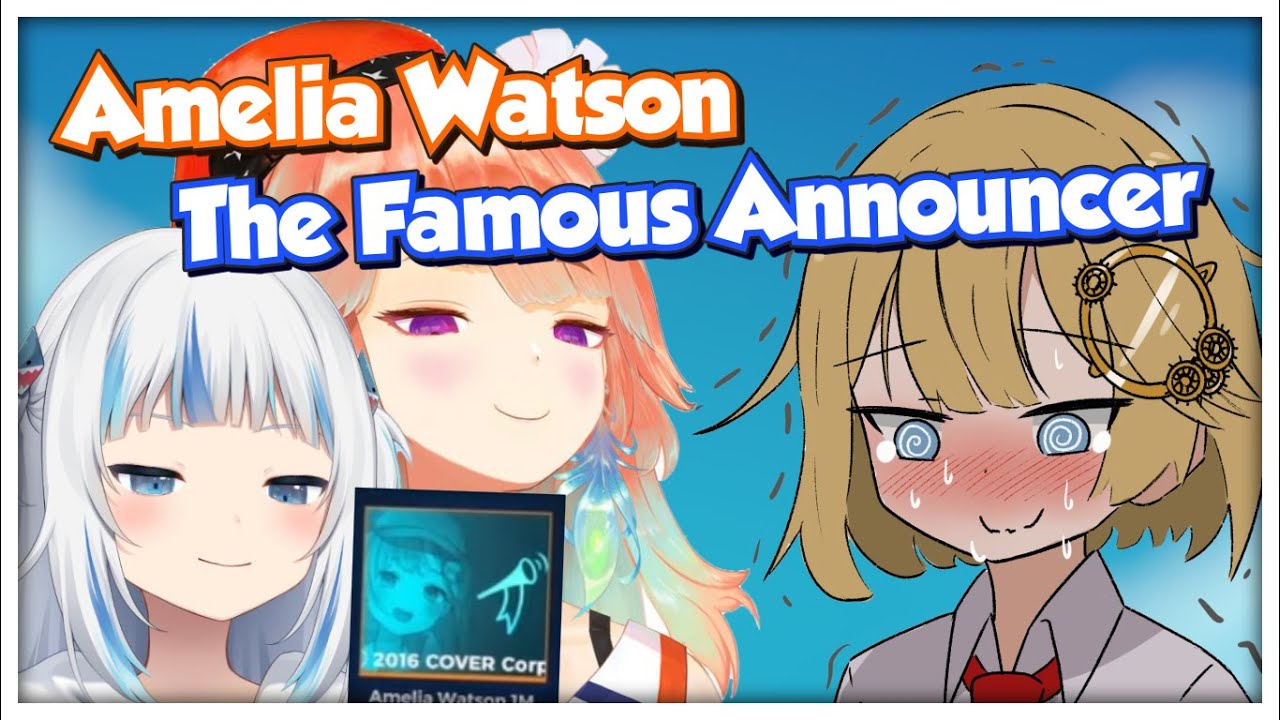 Gura and Kiara Just Can't Stop 𝘽𝙐𝙇𝙇𝙔𝙄𝙉𝙂 Ame with Her Paladins Announcer