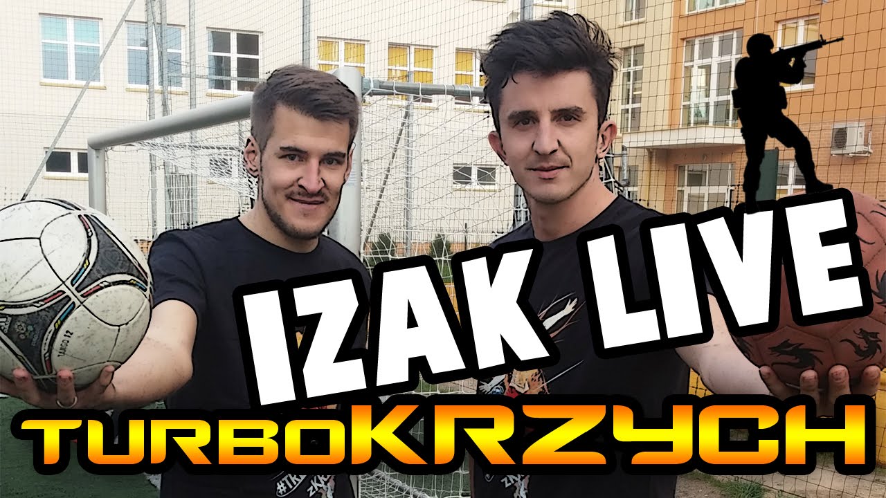 turboKRZYCH - IZAK LIVE | odc.2