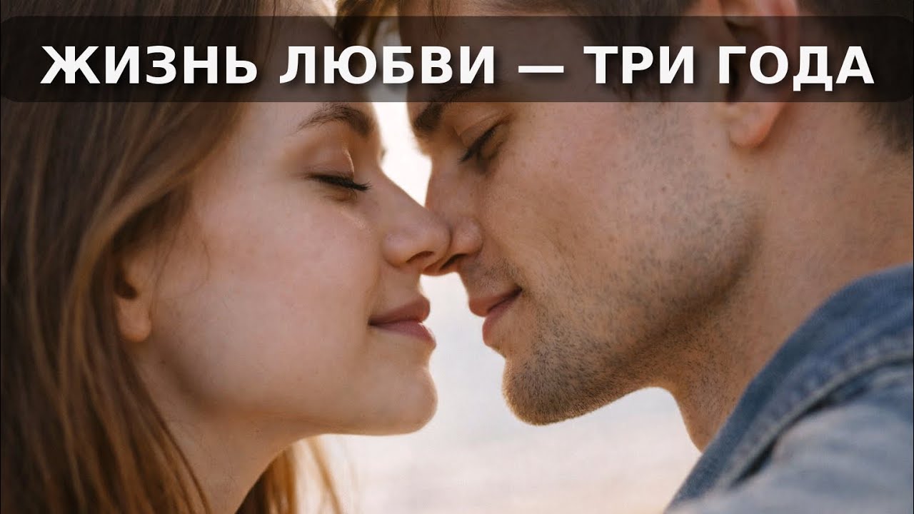 Жизнь любви-три года… 