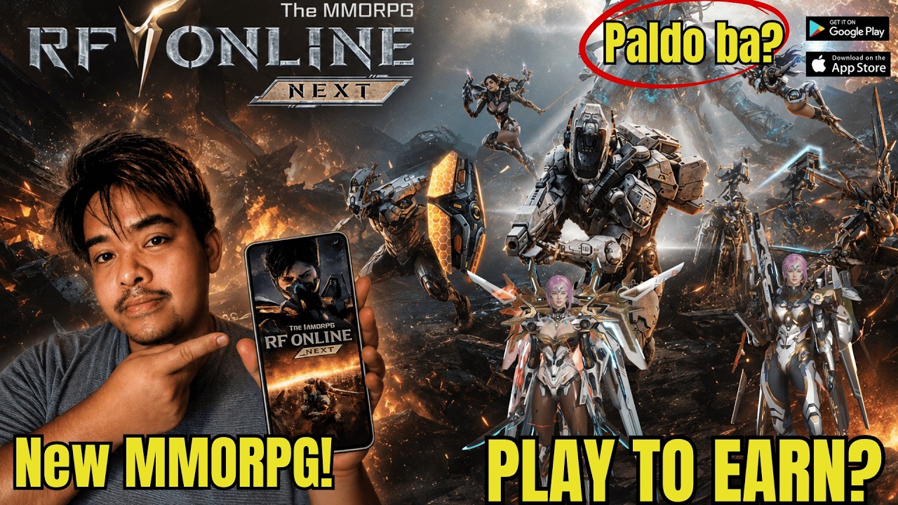 RF Online Next | New MMORPG! Play To Earn ba? ( Tagalog )