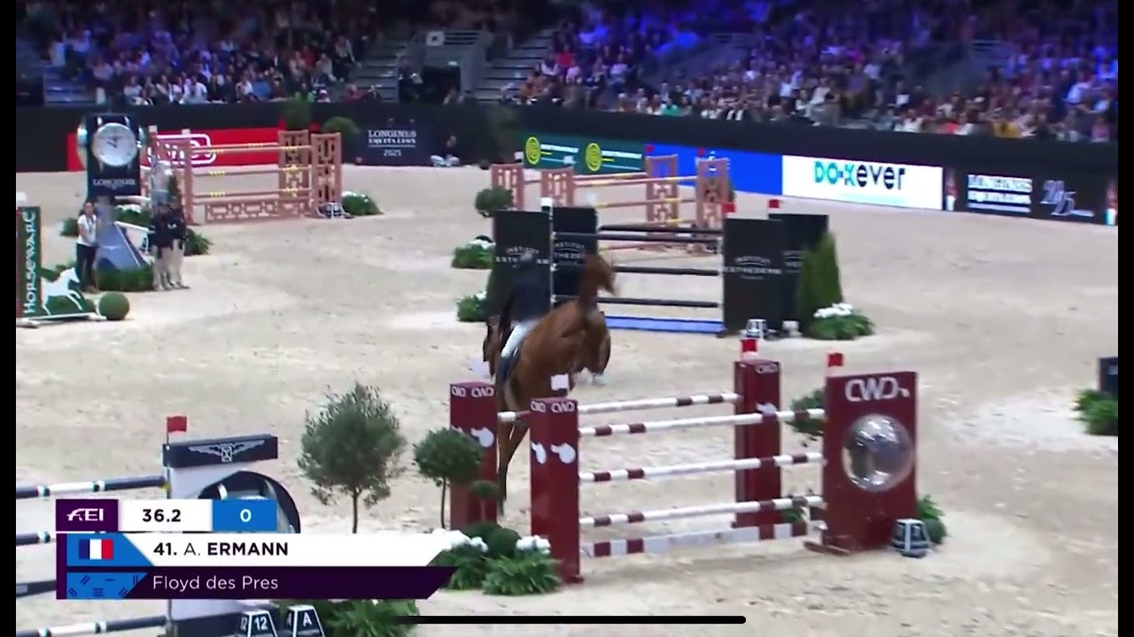 Floyd des Prés - Equita Lyon - Grand Prix CSI 5* 1.60m