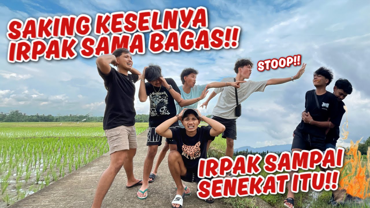 Bagas membuat keributan !! IRPAK TIDAK TERIMA