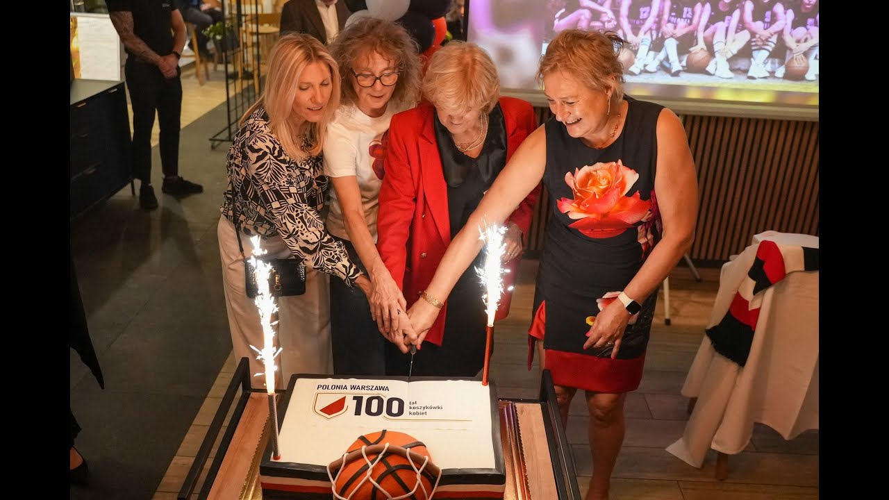 Obchody 100-lecia Koszykówki Kobiet Polonii Warszawa | Restauracja Moonsfera | 10-06-2025