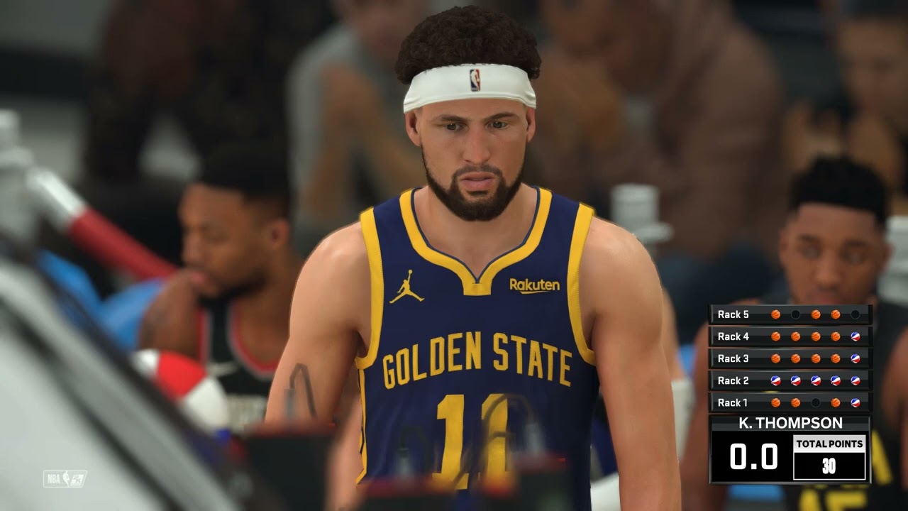 NBA 2k23 - Free Point contest (2 часть)