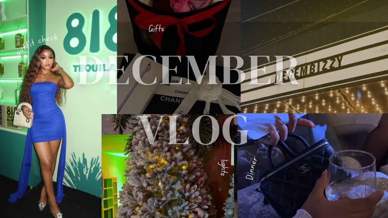 DECEMBER IN LAGOS | BRAND EVENTS + PARTIES + GIFT UNBOXING  