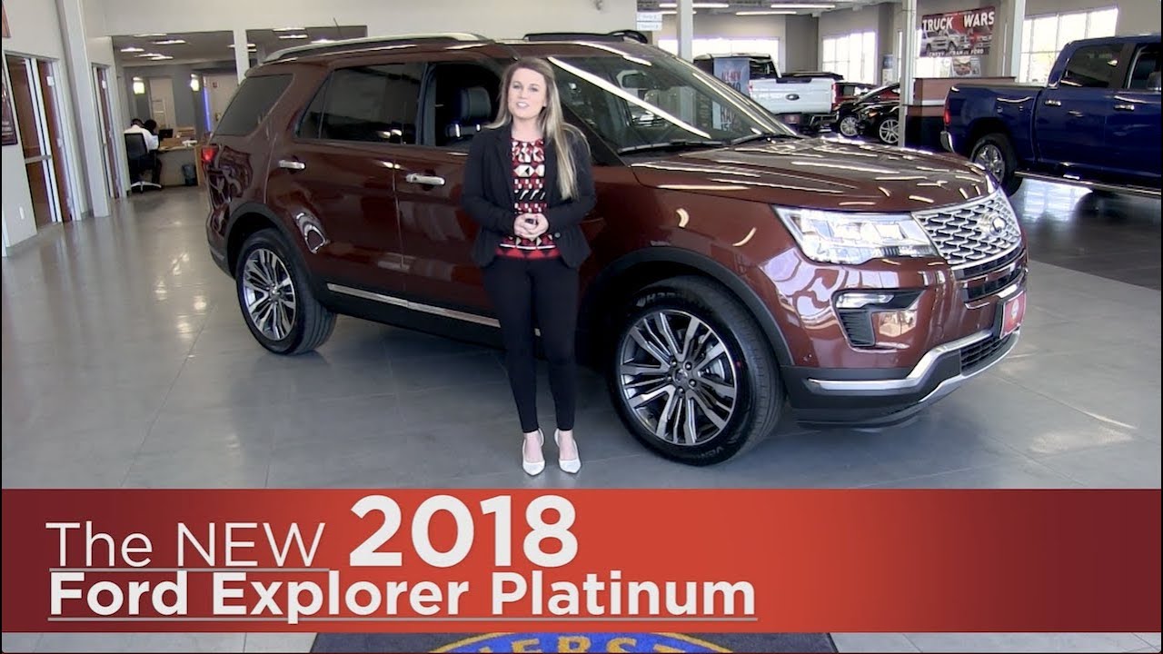 New 2018 Ford Explorer Platinum - Elk River, Coon Rapids, Mpls, St Paul, St Cloud, MN - Review