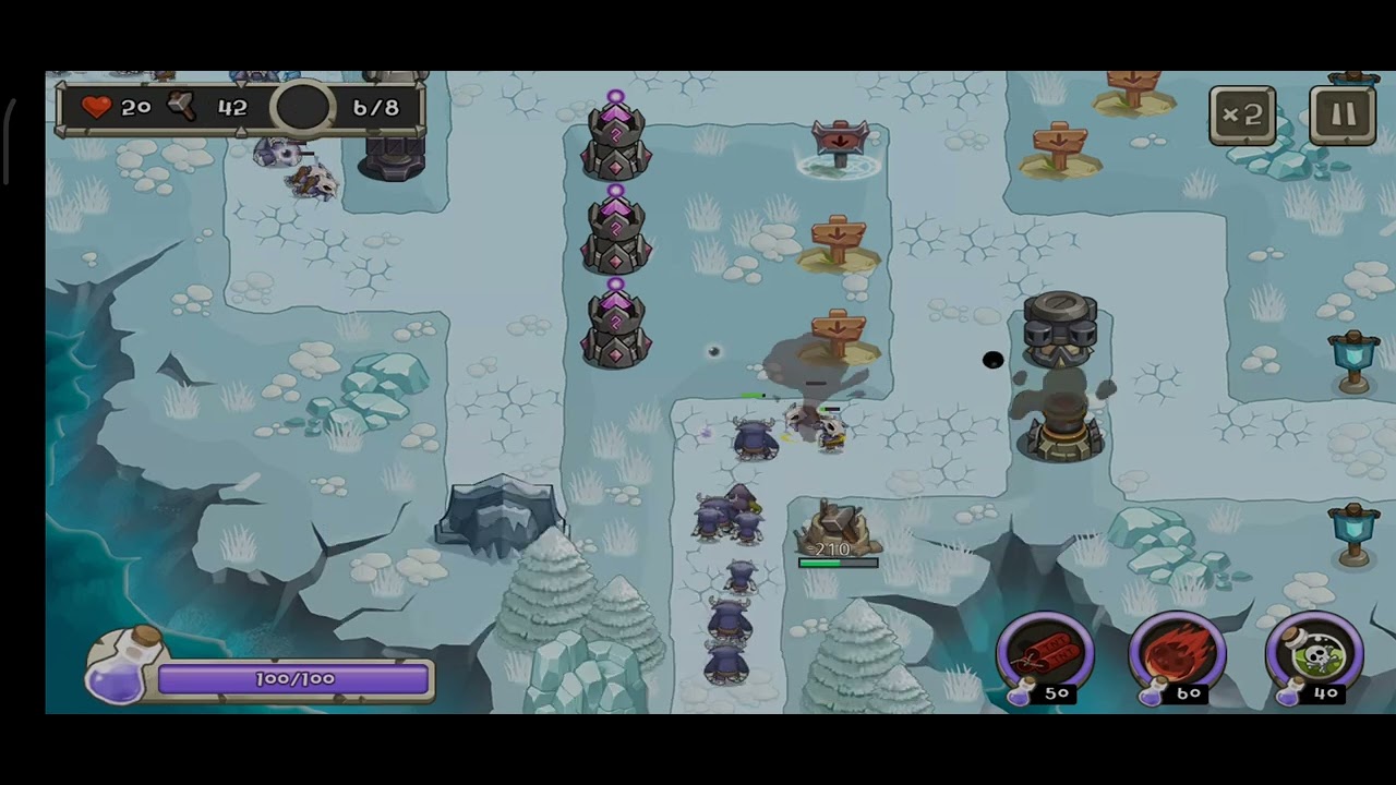Easy Tower Defense King Stage 17
