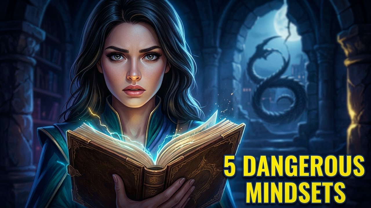 5 самых ОПАСНЫХ типов мышления | Жемчужины мудрости WiseDragon, эпизод 10