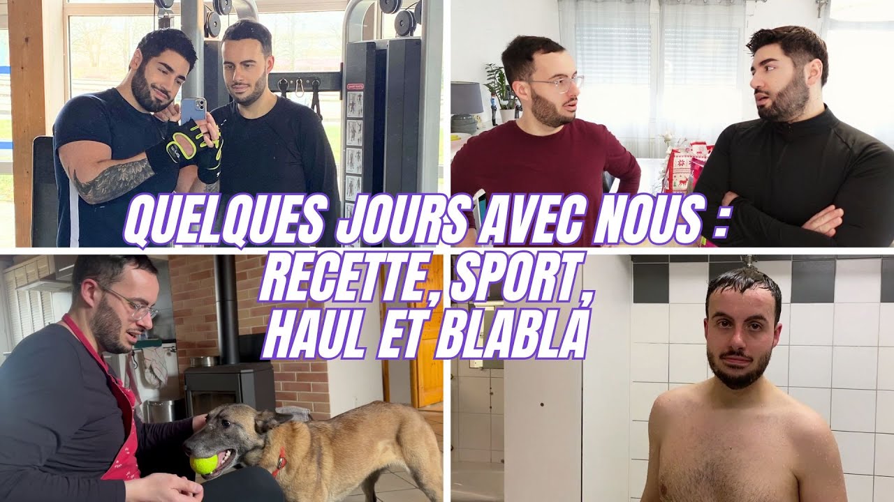 WEEKLYVlOG 2024 #5 | QUELQUES JOURS AVEC NOUS| COOKING | SPORT | HAUL ACTION/COOP