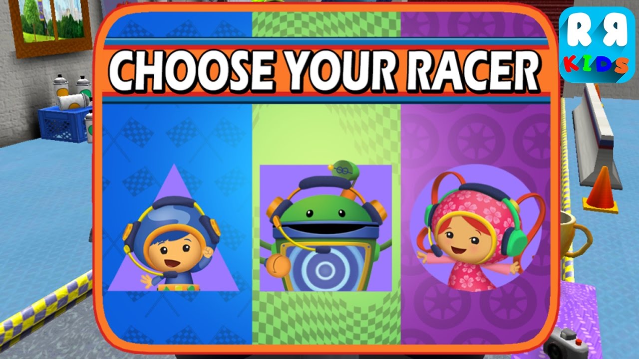 Team Umizoomi: Math Racer - Best Apps for Kids | Educational Part 2