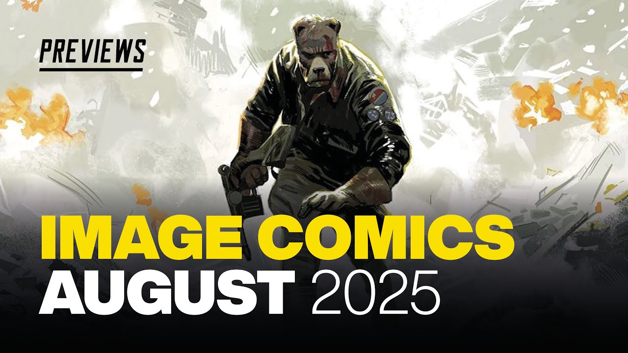 IMAGE Comics PREVIEWS: What's NEW from Image in August 2025!