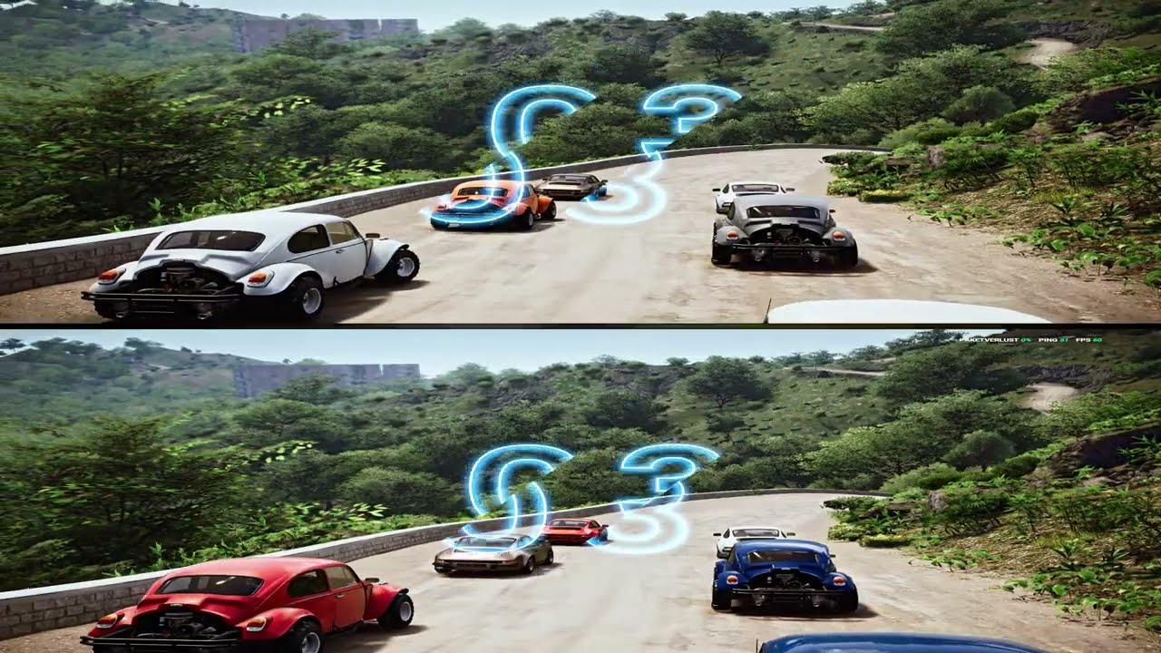 Vergleich Porsche gegen VW Buggy1